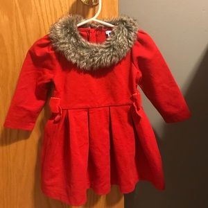 Janie & Jack 12-18 month holiday dress.